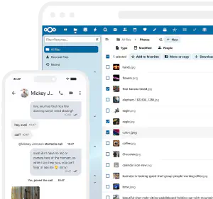 nextcloud-hub4-talk-files-preview.webp